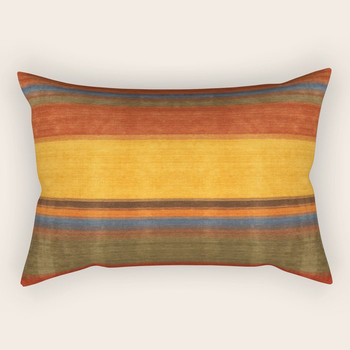 Traditional Rug Artwork Rectangular Pillow Gallery Image 2