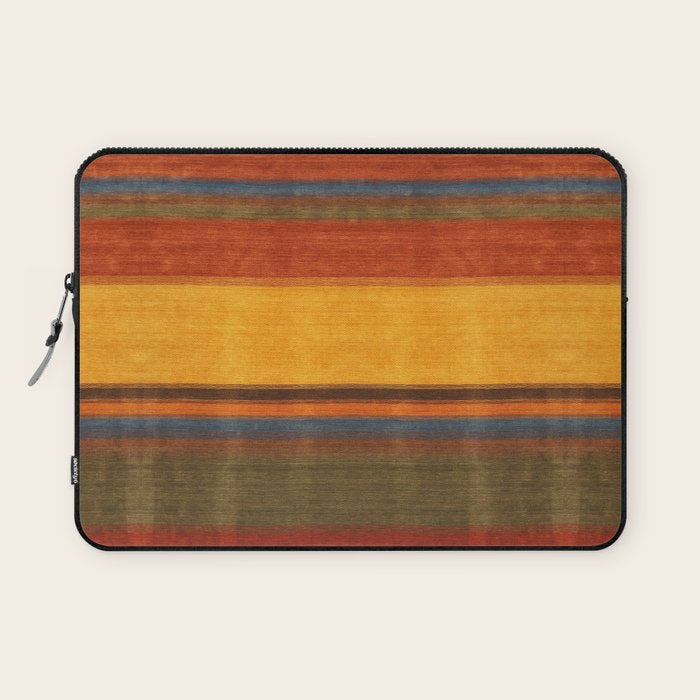 Traditional Rug Artwork Laptop Sleeve Gallery Image 1