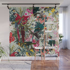 FLORAL AND BIRDS XXII Wall Mural Gallery Image 1