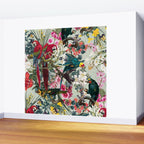 FLORAL AND BIRDS XXII Wall Mural Gallery Image 2