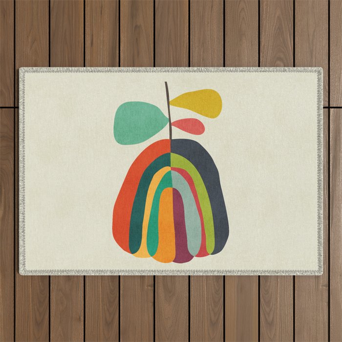 Harvest Season Outdoor Rug Gallery Image 1