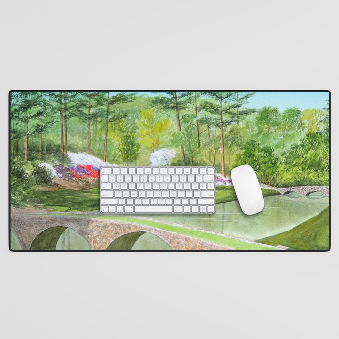 A Georgia Golf Course Desk Mat Gallery Image 1