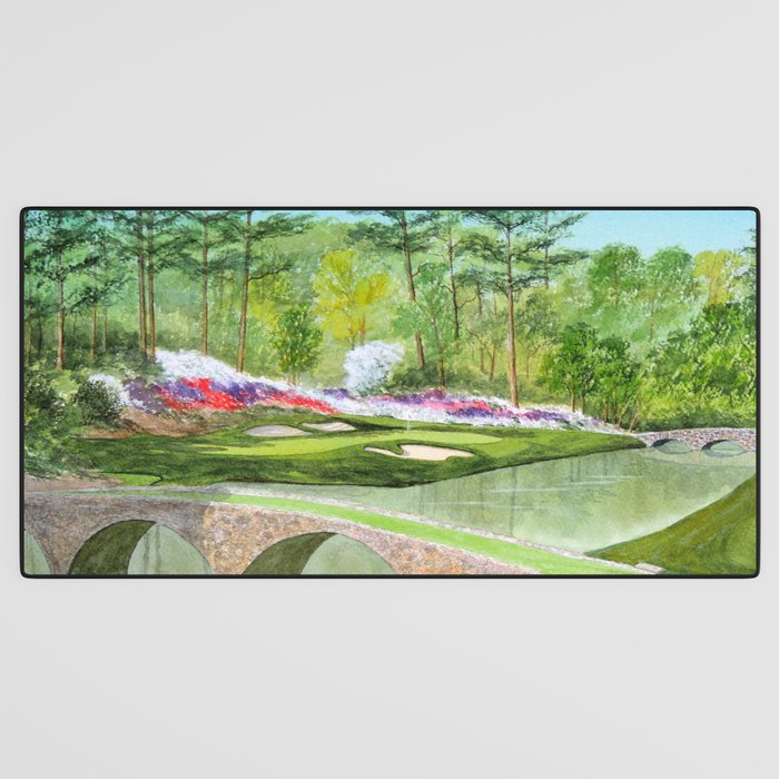 A Georgia Golf Course Desk Mat Gallery Image 3