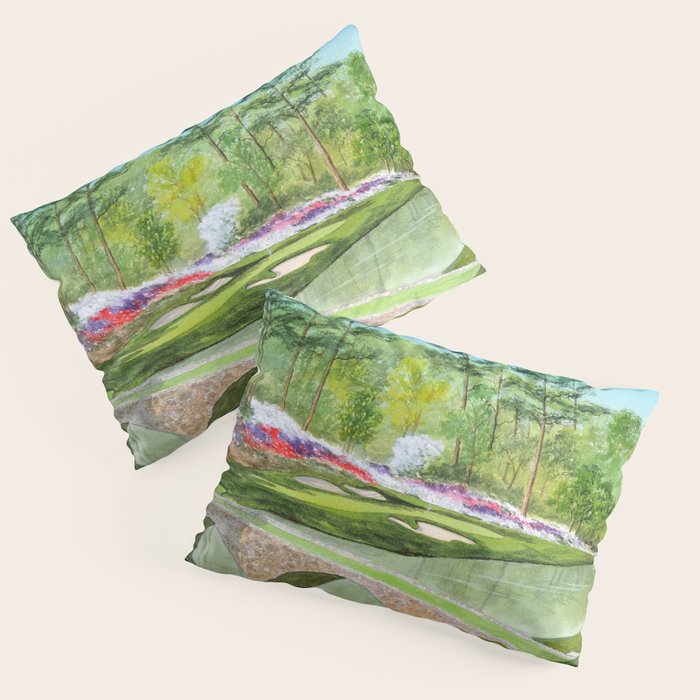 A Georgia Golf Course Pillow Sham Gallery Image 1