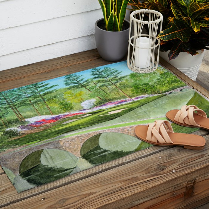 A Georgia Golf Course Outdoor Rug Gallery Image 2