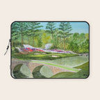 A Georgia Golf Course Laptop Sleeve Gallery Image 1