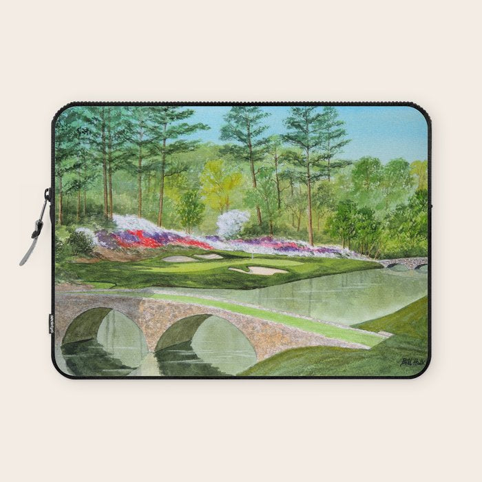 A Georgia Golf Course Laptop Sleeve Gallery Image 1