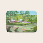 A Georgia Golf Course Bath Mat Gallery Image 1