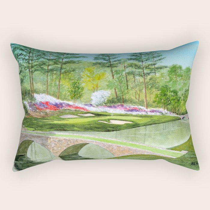 A Georgia Golf Course Rectangular Pillow Gallery Image 2