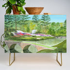 A Georgia Golf Course Credenza Gallery Image 1