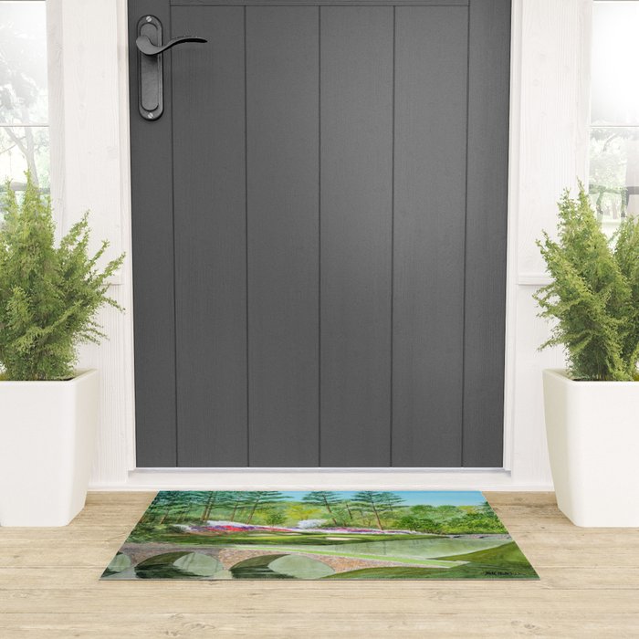 A Georgia Golf Course Welcome Mat Gallery Image 3