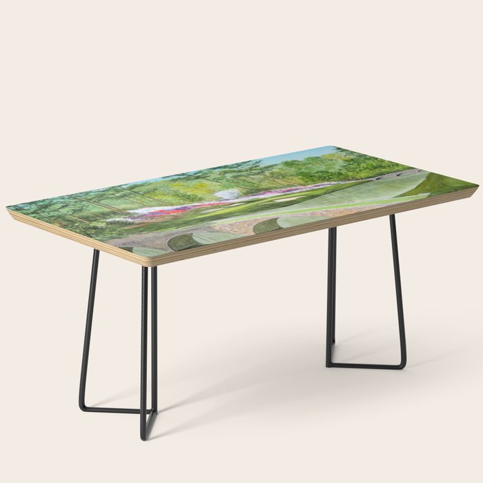 A Georgia Golf Course Coffee Table Gallery Image 1