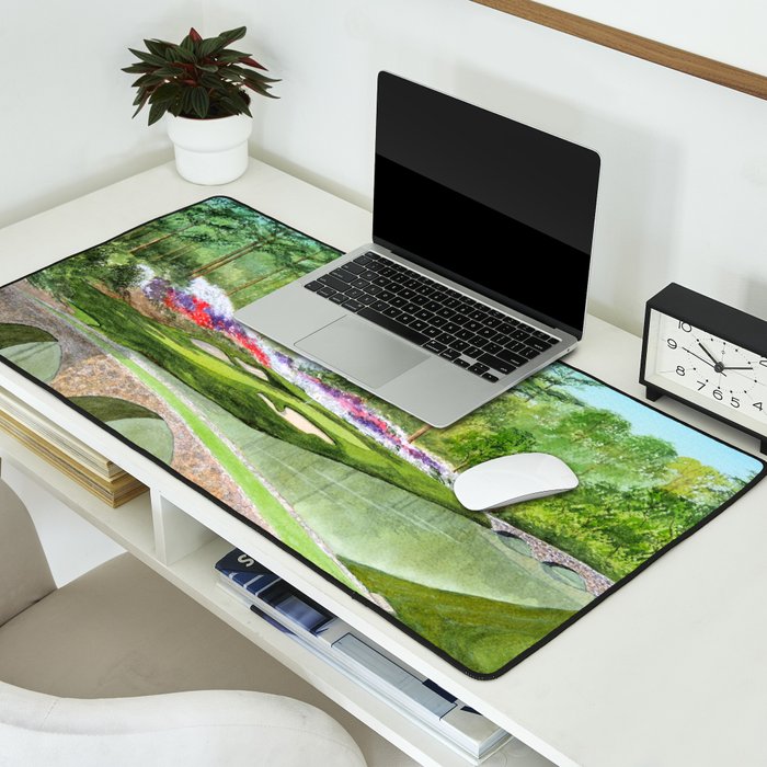 A Georgia Golf Course Desk Mat Gallery Image 2