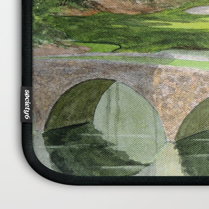 A Georgia Golf Course Laptop Sleeve Gallery Image 3