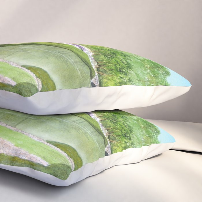 A Georgia Golf Course Pillow Sham Gallery Image 3