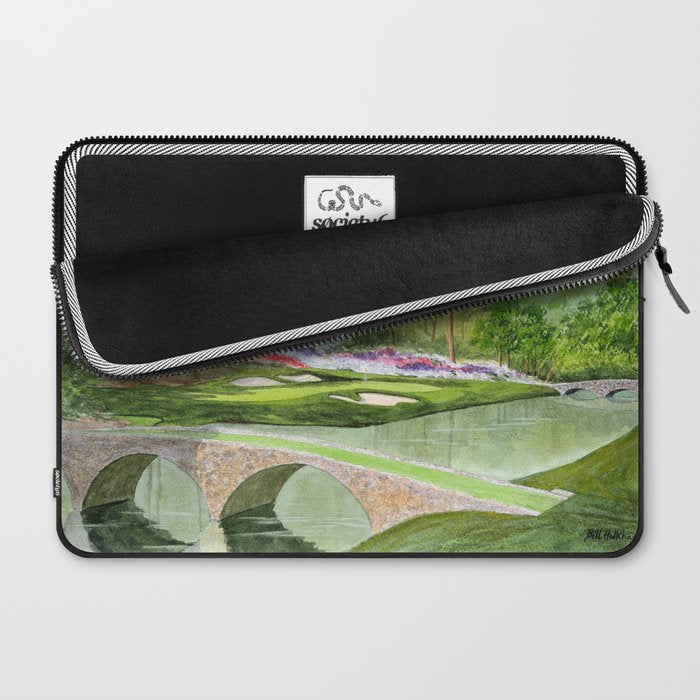 A Georgia Golf Course Laptop Sleeve Gallery Image 2