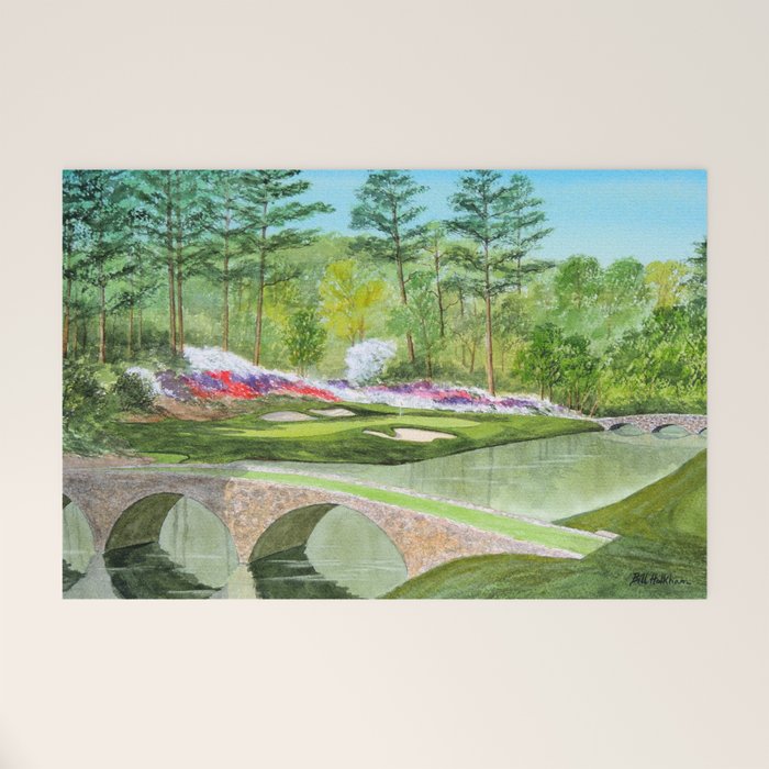 A Georgia Golf Course Welcome Mat Gallery Image 1