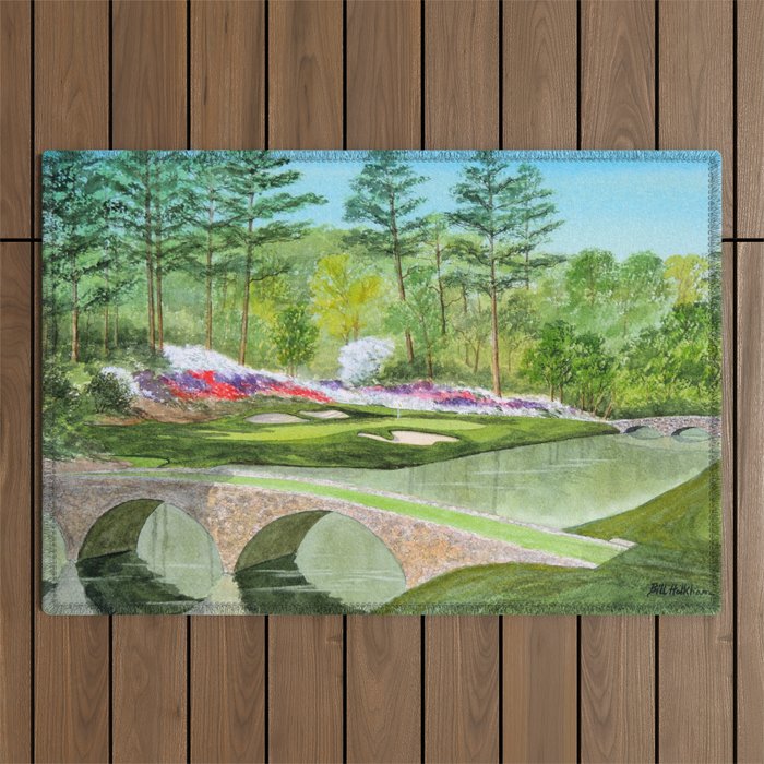 A Georgia Golf Course Outdoor Rug Gallery Image 1