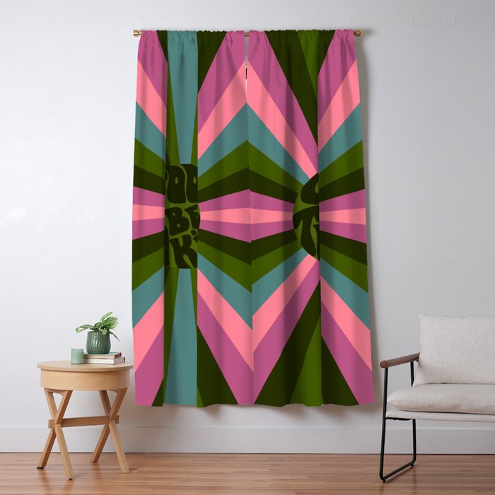 Cool to be Kind  Window Curtain Gallery Image 1