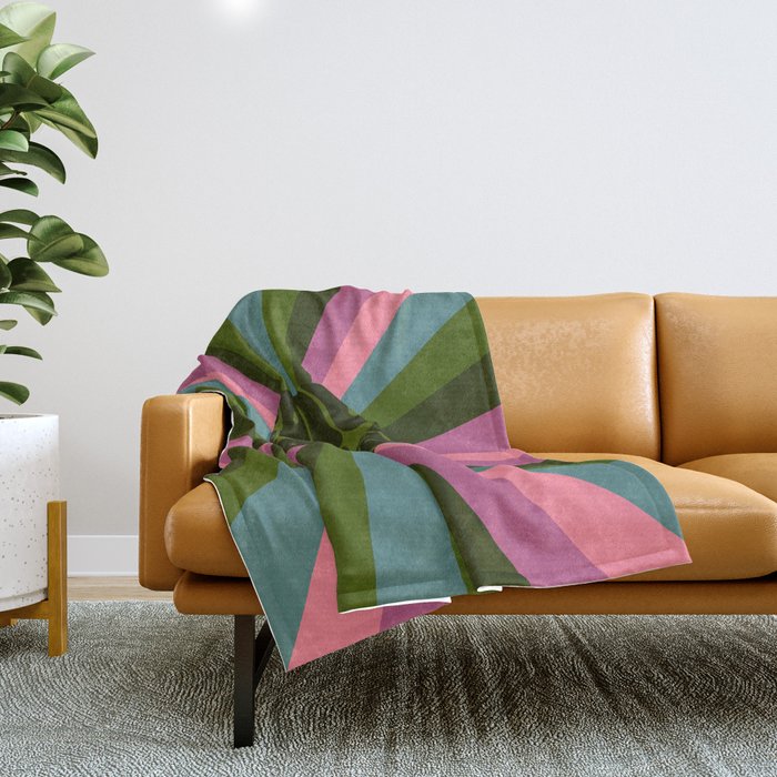 Cool to be Kind  Throw Blanket Gallery Image 1