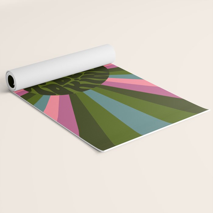 Cool to be Kind  Yoga Mat Gallery Image 2