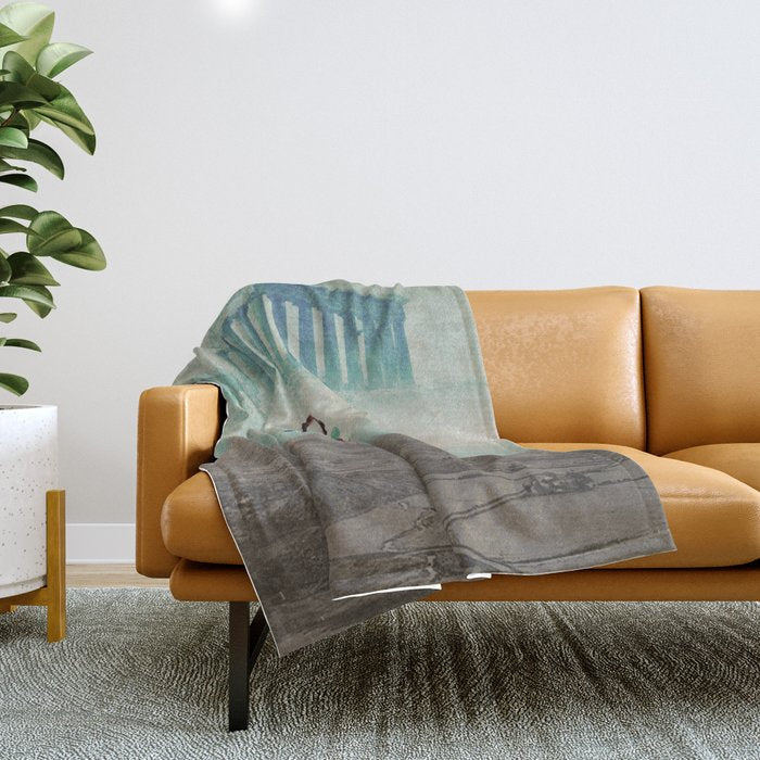 Mrs. Loneliness Throw Blanket Gallery Image 1