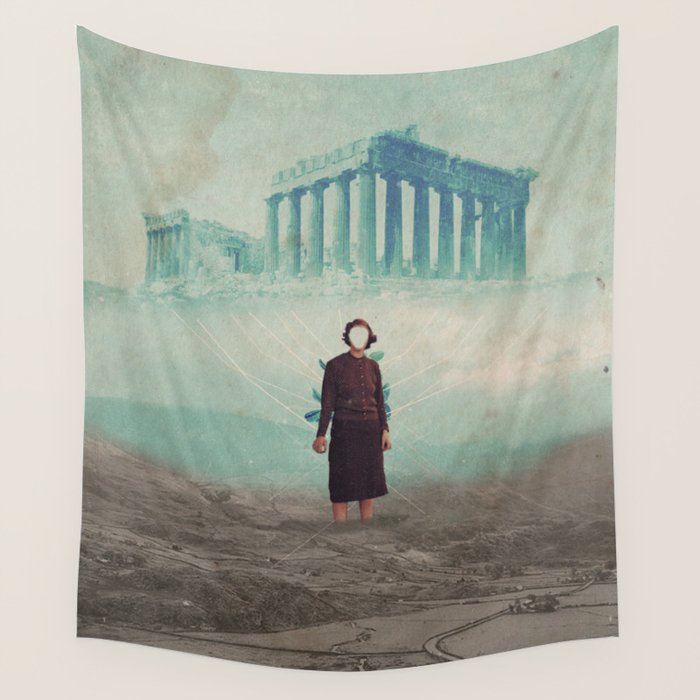 Mrs. Loneliness Wall Tapestry Gallery Image 4
