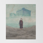 Mrs. Loneliness Throw Blanket Gallery Image 2
