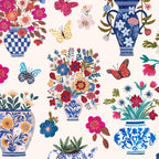 Nostalgic flower vases Coffee Mug Gallery Image 2