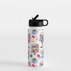 Nostalgic flower vases Water Bottle Gallery Image 1
