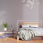 Nostalgic flower vases Wallpaper Gallery Image 3