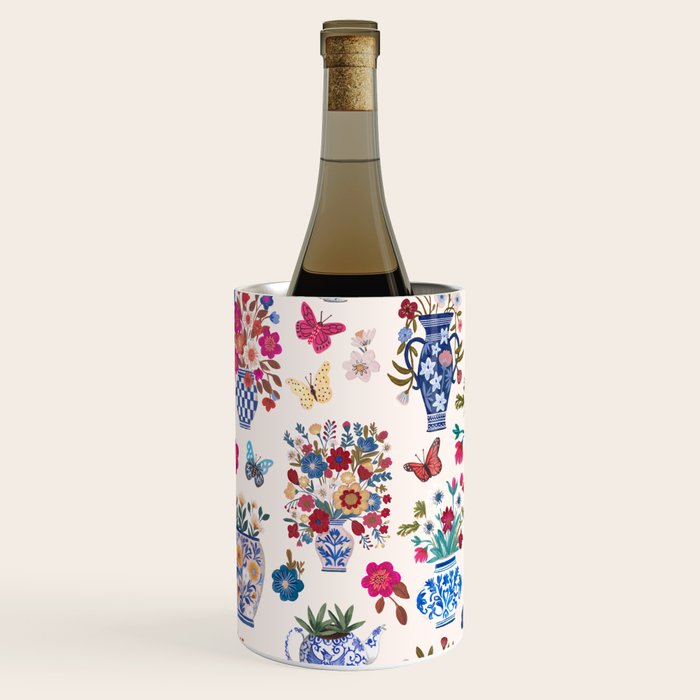 Nostalgic flower vases Wine Chiller Gallery Image 1