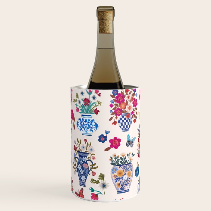 Nostalgic flower vases Wine Chiller Gallery Image 2