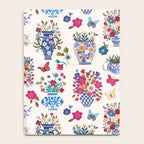 Nostalgic flower vases Notebook Gallery Image 4