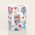 Nostalgic flower vases Coffee Mug Gallery Image 4