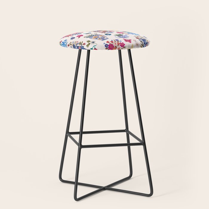 Nostalgic flower vases Stool Gallery Image 1