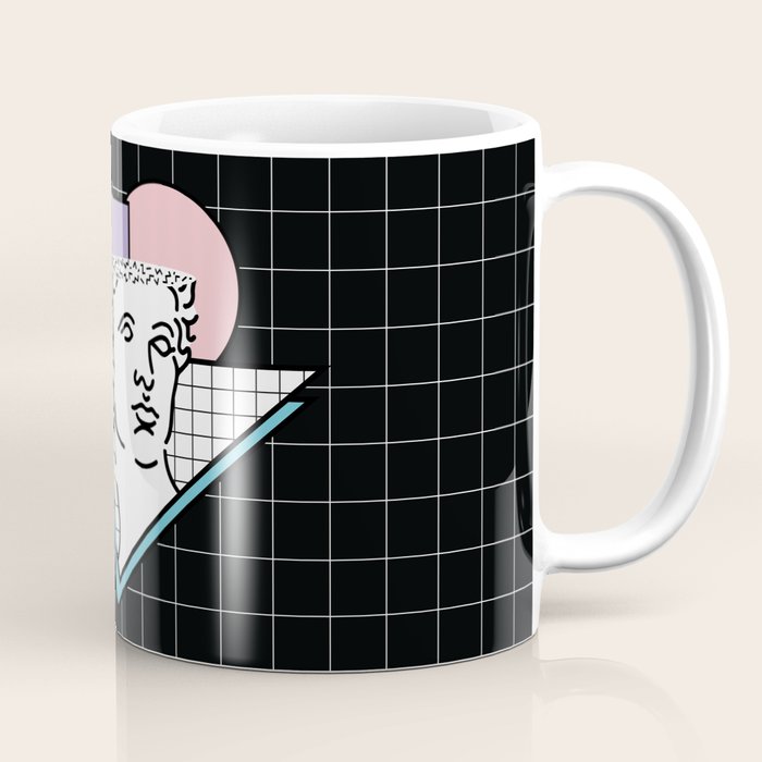 Apollo Vaporwave / greek god Coffee Mug Gallery Image 1