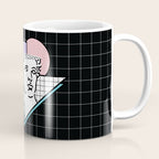 Apollo Vaporwave / greek god Coffee Mug Gallery Image 1