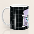 Apollo Vaporwave / greek god Coffee Mug Gallery Image 3