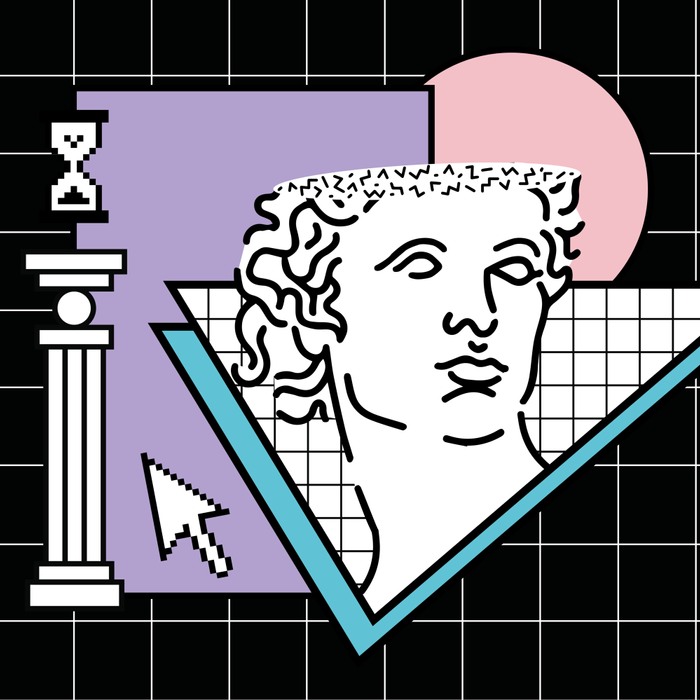 Apollo Vaporwave / greek god Coffee Mug Gallery Image 2