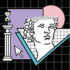 Apollo Vaporwave / greek god Coffee Mug Gallery Image 2