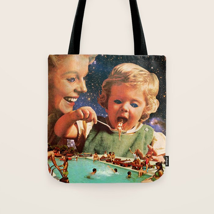 Eat Up Tote Bag Gallery Image 1