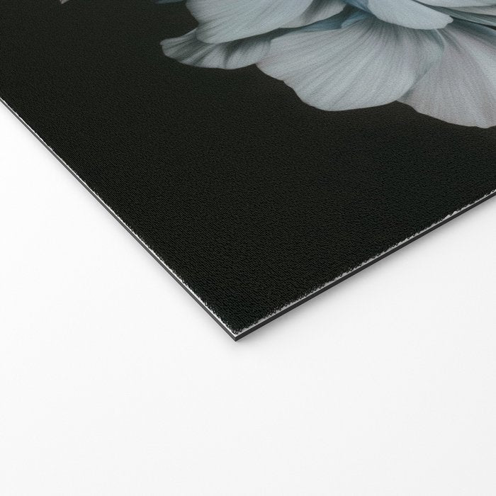 Twilight Floral Symphony In Turquoise Ivory Baroque Tones Welcome Mat Gallery Image 2