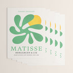 Star Leaf: Matisse Paper Cutouts VI Wrapping Paper Gallery Image 3