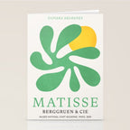 Star Leaf: Matisse Paper Cutouts VI Stationery Card Gallery Image 2