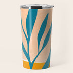 Exploring The Southwest - Orange and Teal Modernist Landscape Travel Mug Gallery Image 1