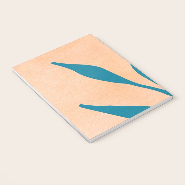 Exploring The Southwest - Orange and Teal Modernist Landscape Notebook Gallery Image 3