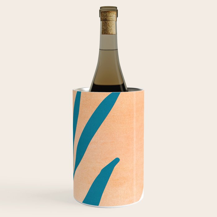 Exploring The Southwest - Orange and Teal Modernist Landscape Wine Chiller Gallery Image 3