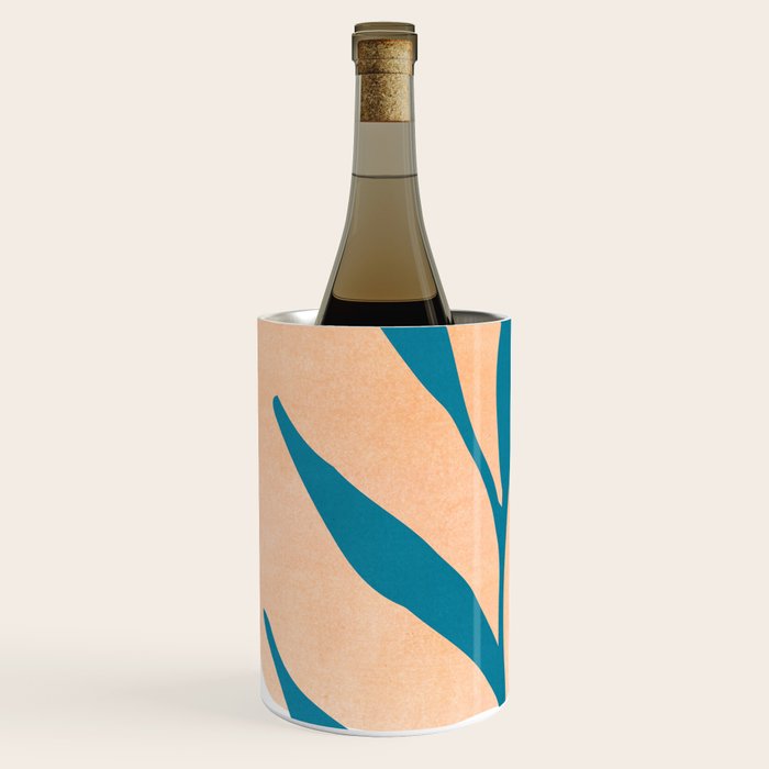 Exploring The Southwest - Orange and Teal Modernist Landscape Wine Chiller Gallery Image 2