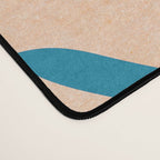 Exploring The Southwest - Orange and Teal Modernist Landscape Desk Mat Gallery Image 4